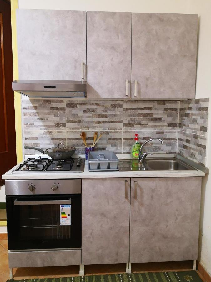 Casa Di Nick Lägenhet Trapani Exteriör bild